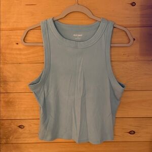 Old Navy Women's Sky Blue Tank Top
